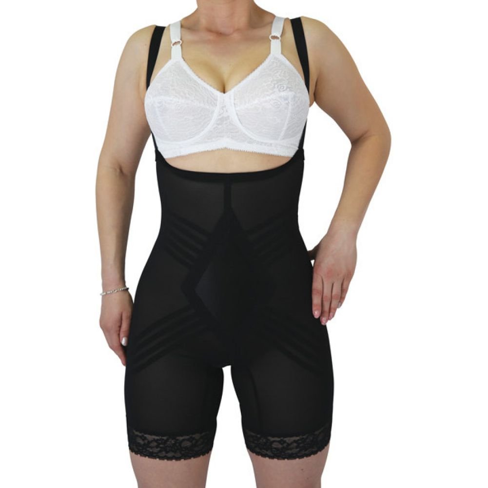 Rago Wear Your Own Bra Body Briefer Shapewear - 9070 | Slimming Underbust Girdle for Women | Perfect for Dresses, Evening Wear & Special Occasions