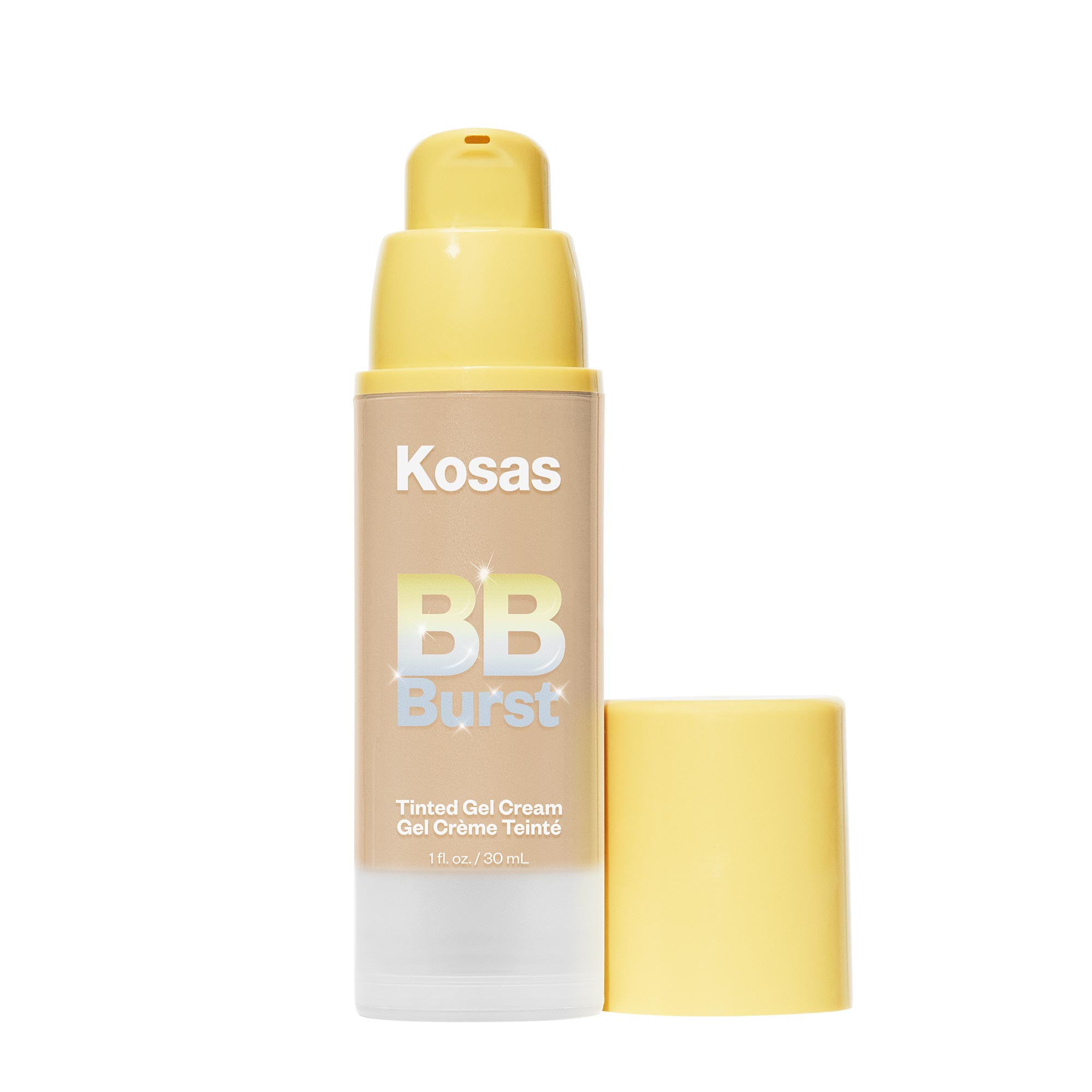 BB Burst Tinted Moisturizer Gel Cream - Lightweight Hydrating Foundation with SPF | Perfect for Daily Wear & Natural Makeup Looks