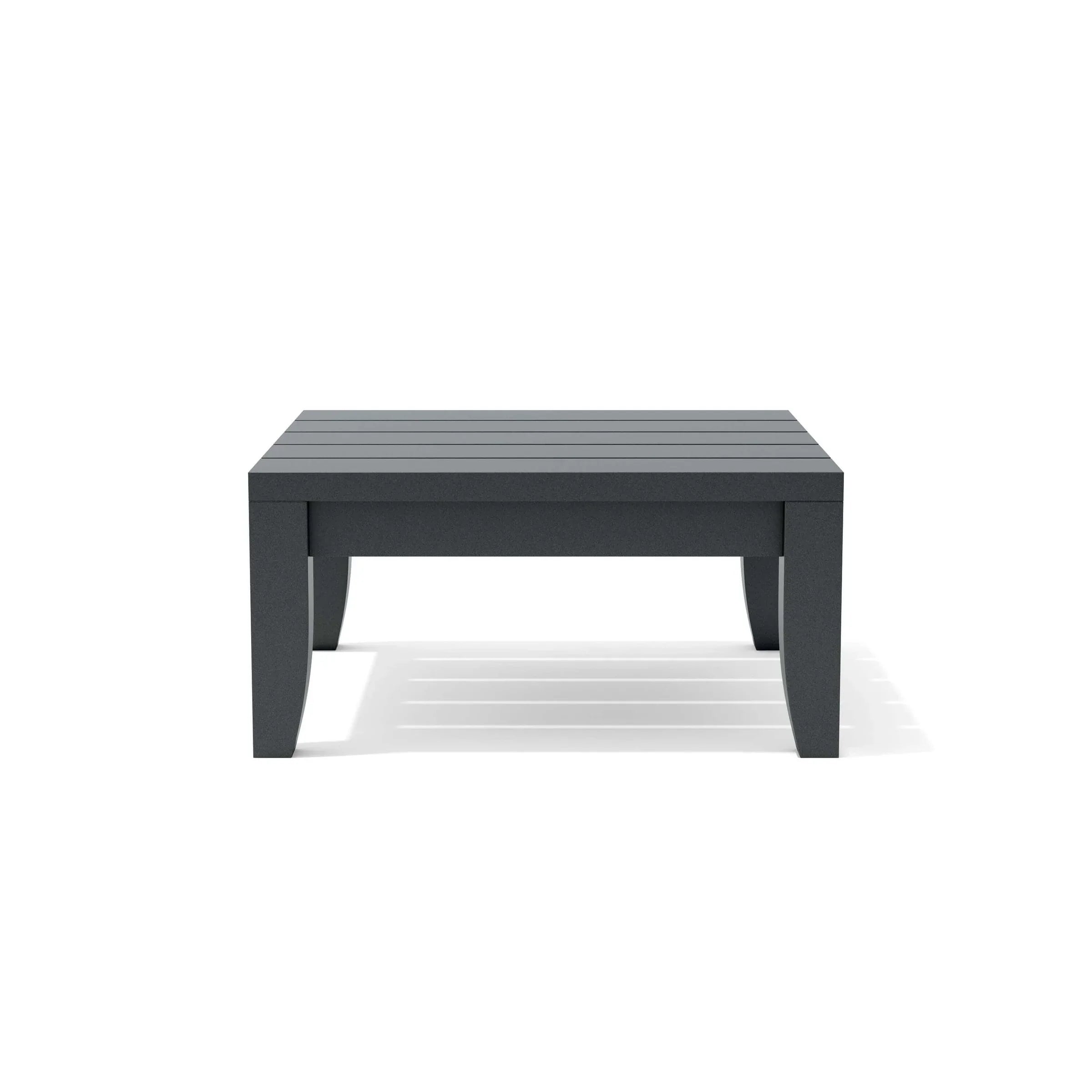 Anderson Teak Coronado Aluminum Outdoor Side Table - DS 306 AL - Perfect for Patio, Poolside & Garden Furniture Sets
