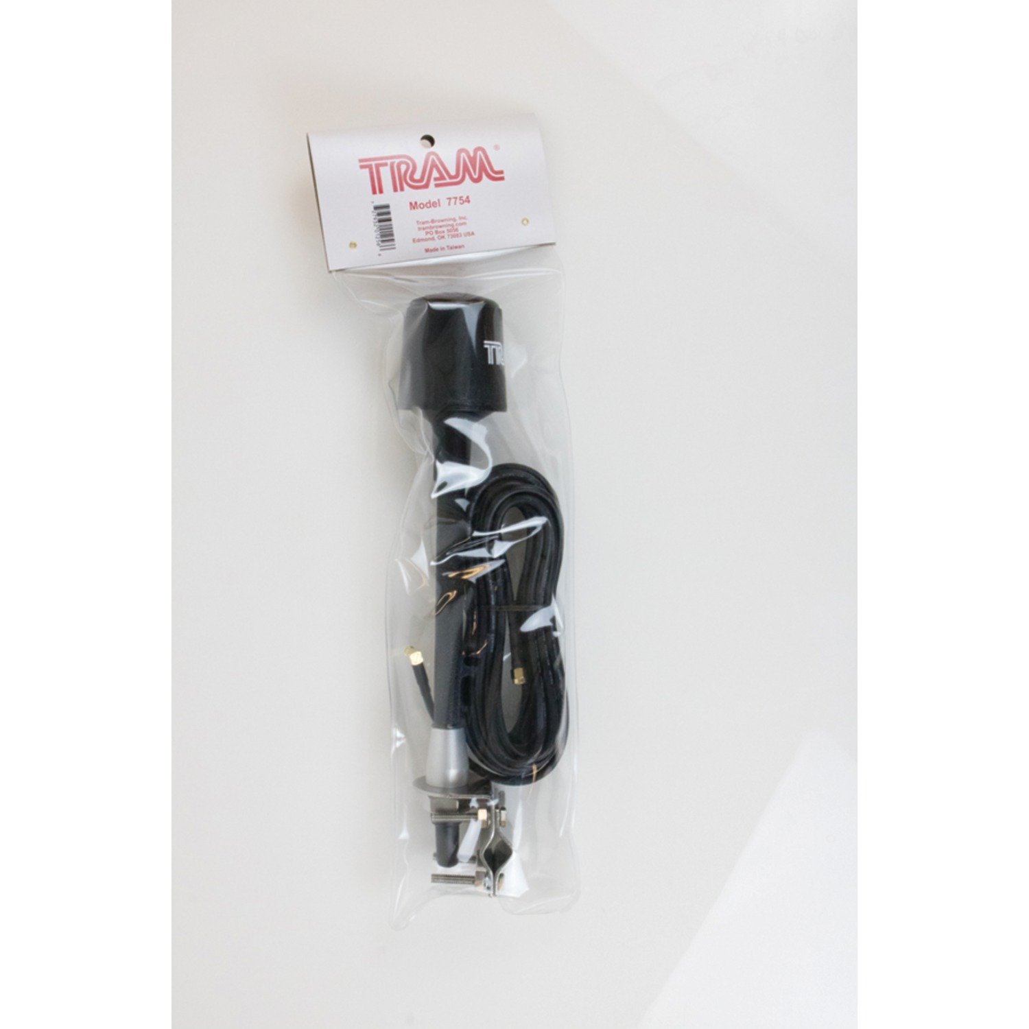 Tram 7754 Satellite Radio Mirror-Mount Trucker Antenna with RG58 Coaxial Cable & SMB-Female Connector - Perfect for Long-Haul Trucking, RV Travel & Off-Road Adventures