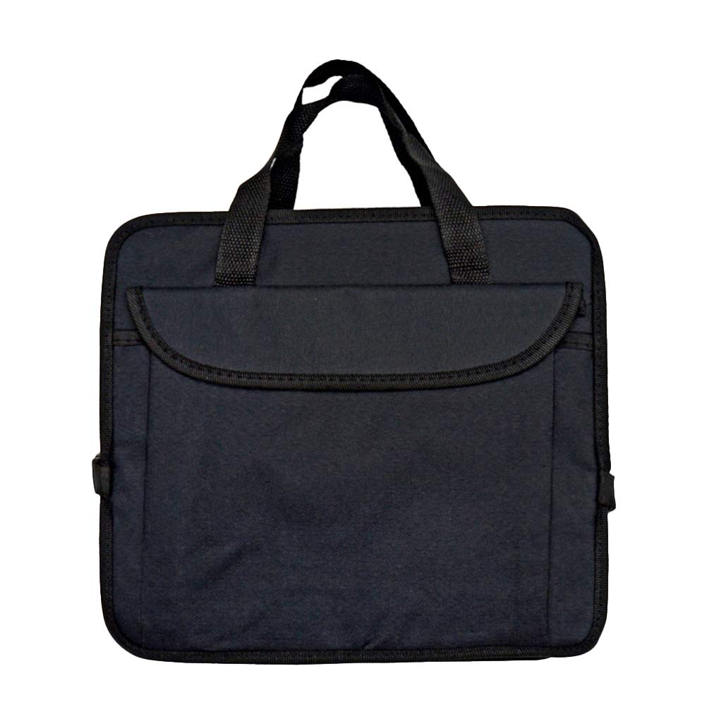 DOITOOL Insulated Lunch Bag for Car - Leakproof Trunk Organizer with Thermal Insulation for Food & Drinks, Black Auto Interior Accessories - Perfect for Road Trips, Picnics & Commuting