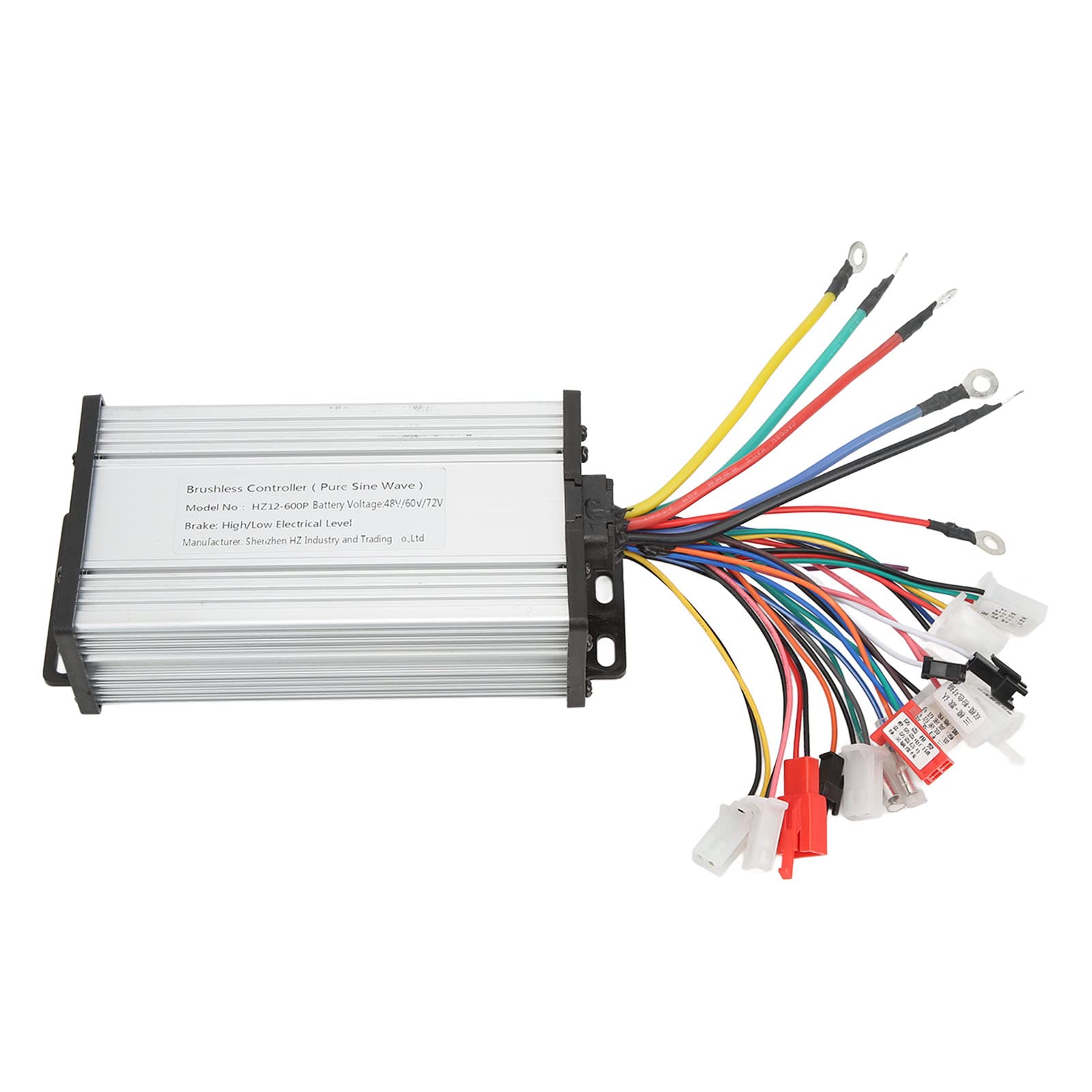 Brushless Motor Controller - Heat Resistant Aluminum for Electric Scooters - Perfect for Commuting