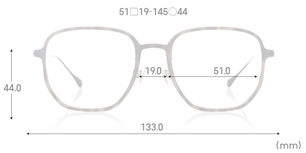 JINS SABAE Combi 030 93 - Premium Eyeglass Frames for Men & Women | Lightweight & Durable | Perfect for Work, Reading & Everyday Use