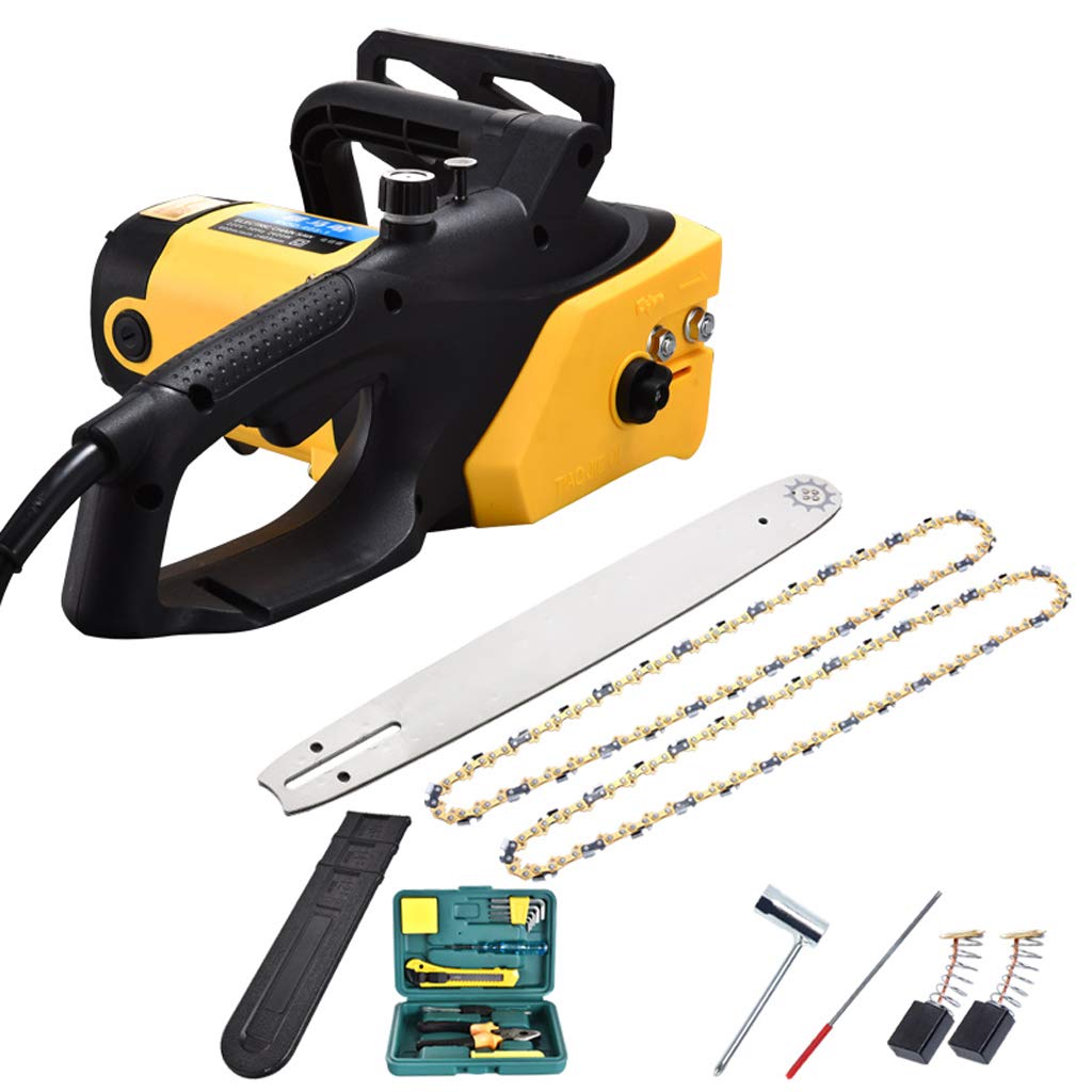 6800W Electric Circular Saw - Handheld Multifunctional Power Saw for Wood Cutting, Branch Trimming & Wood Splitting | Perfect for DIY Projects, Home Renovation & Woodworking