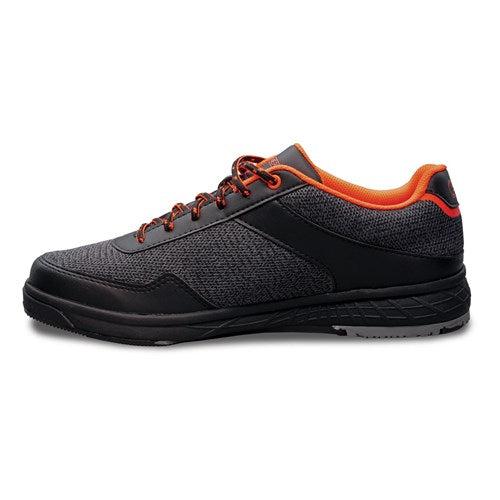 Hammer Razor Men's Black & Orange Right-Handed Bowling Shoes - Perfect for League Play & Tournament Performance