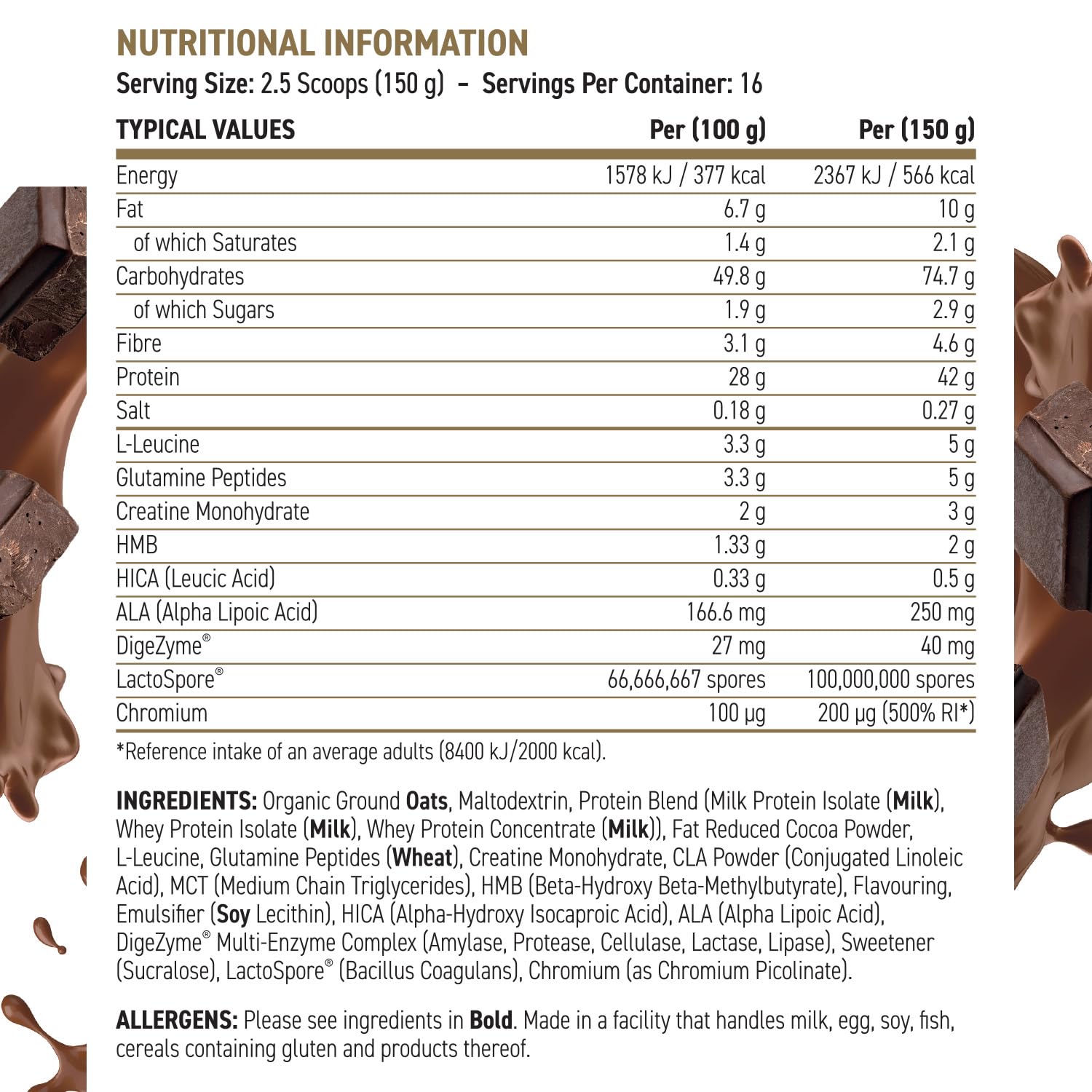 Applied Nutrition Critical Mass Professional Weight Gainer - 2400g for Muscle Growth & Recovery | Perfect for Bodybuilders & Athletes