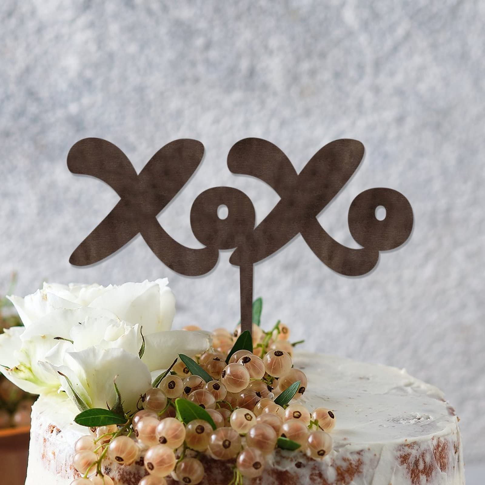 Personalized Mr & Mrs Cake Topper - Custom Rustic Wood Wedding Cake Topper with Last Name & Funny Love Quotes - Perfect for Bridal Showers, Anniversaries & Romantic Celebrations