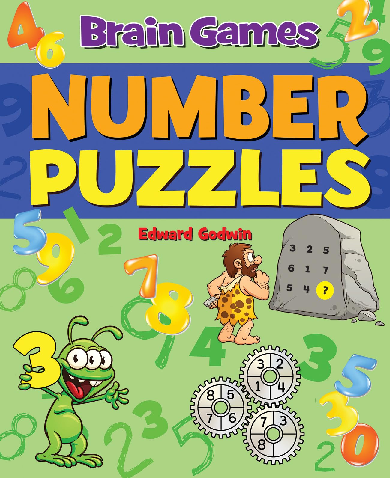 Number Puzzles for Adults - Brain Games & Logic Puzzles for Mental Stimulation - Perfect for Stress Relief, Travel & Family Game Night