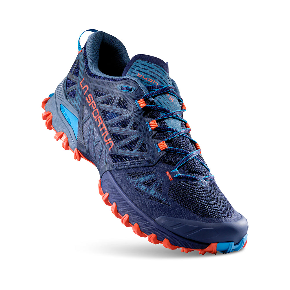 Bushido III Wide Trail Running Shoes for Men - Lightweight & Durable Hiking Footwear for Outdoor Adventures