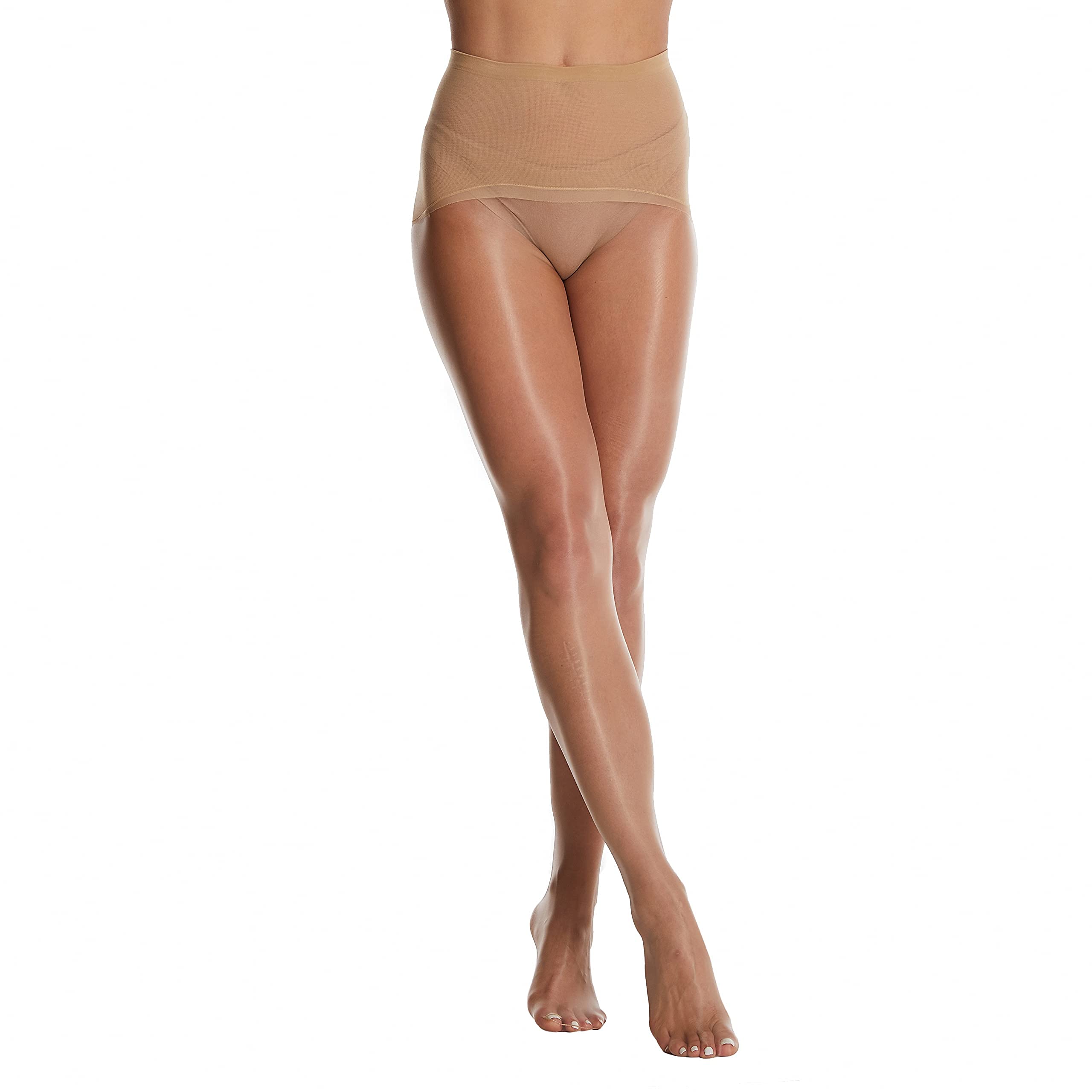 Frola Seamless Silk Stockings for Women - Ultra Thin Run-Resistant Sheer Tights 0D Denier - Perfect for Office, Party & Everyday Wear