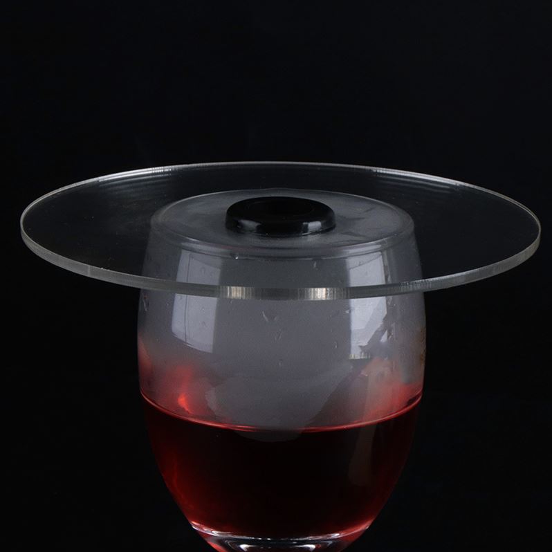 BarConic® Smoking Gun Cup Cover for Cocktails - Premium Stainless Steel Cocktail Smoker Lid - Perfect for Mixology, Home Bars & Cocktail Parties - Enhance Flavor & Presentation