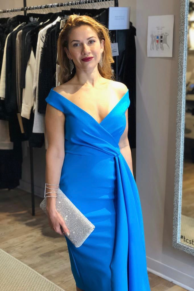 Greta Constantine Minnedosa Dress - Elegant Women's Evening Gown for Parties & Special Occasions | Flattering A-Line Silhouette | Perfect for Weddings, Galas & Cocktail Events