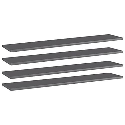 Gloss Grey 4 Pcs