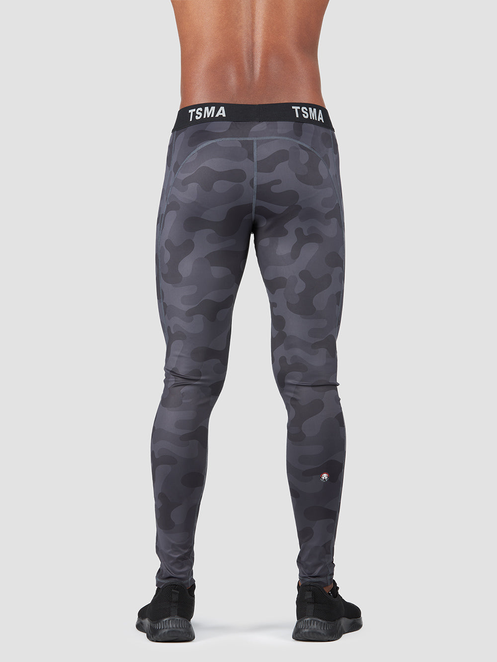 Alpha Camo Leggings for Women - High Waisted Yoga Pants with Pockets - Perfect for Workout, Running & Gym