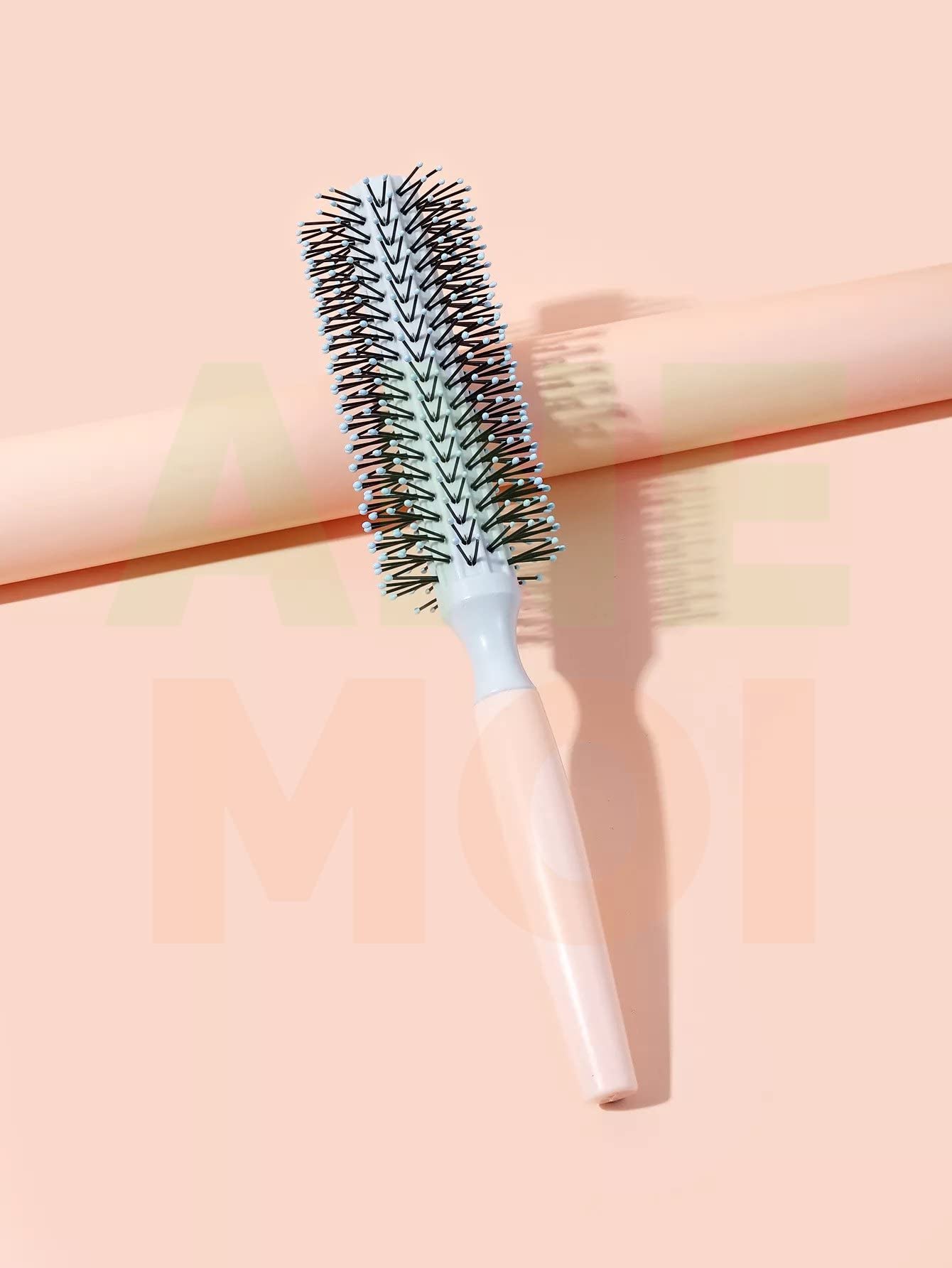 ANEMOI Round Hair Brush for All Hair Types - Professional Styling & Detangling Comb - Quick Hair Setting Design - Perfect for Blowouts, Curling & Everyday Use