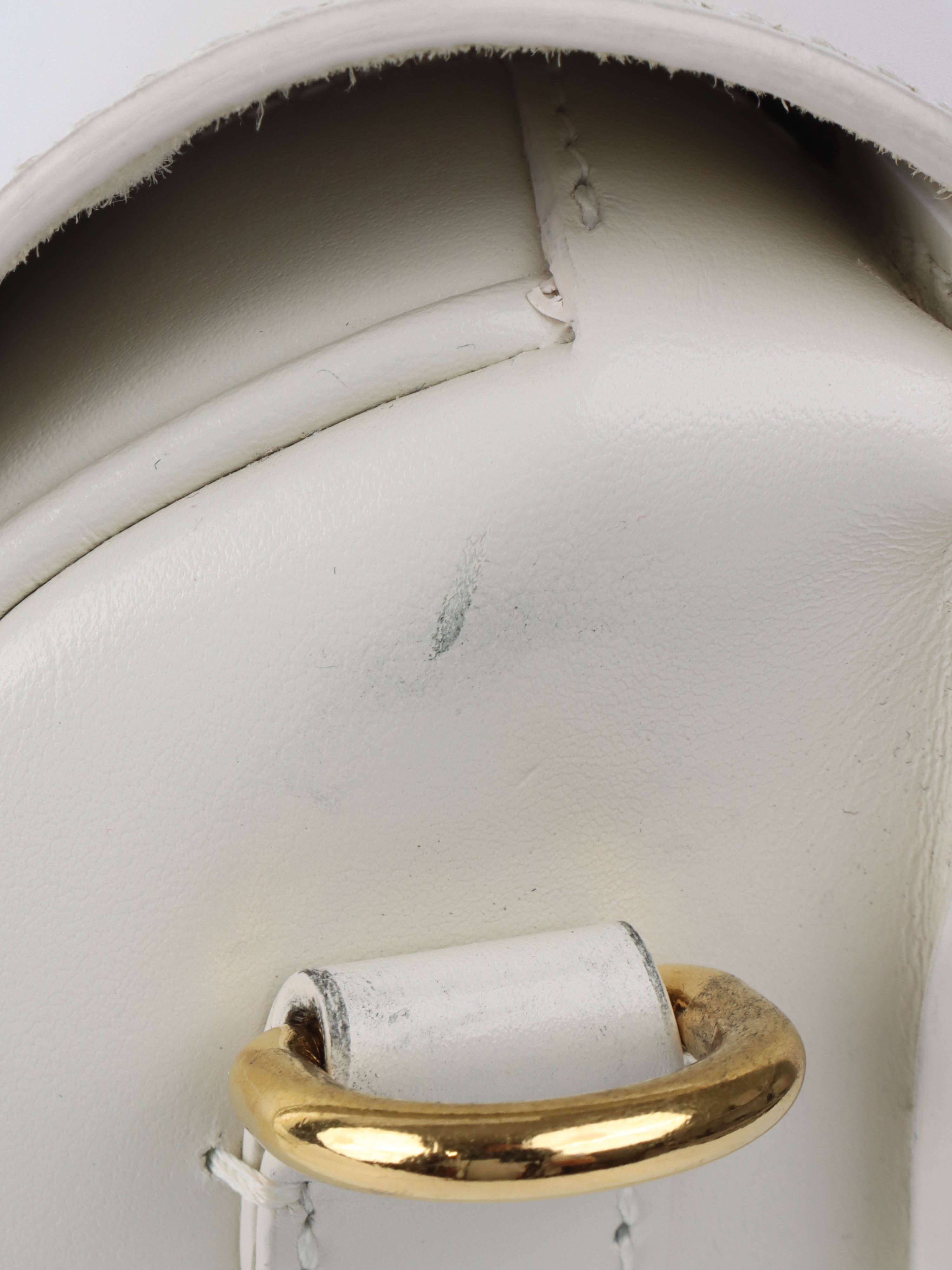 Dior Medium White Bobby Bag - Luxury Designer Handbag for Women | Perfect for Work, Evening Out & Special Occasions