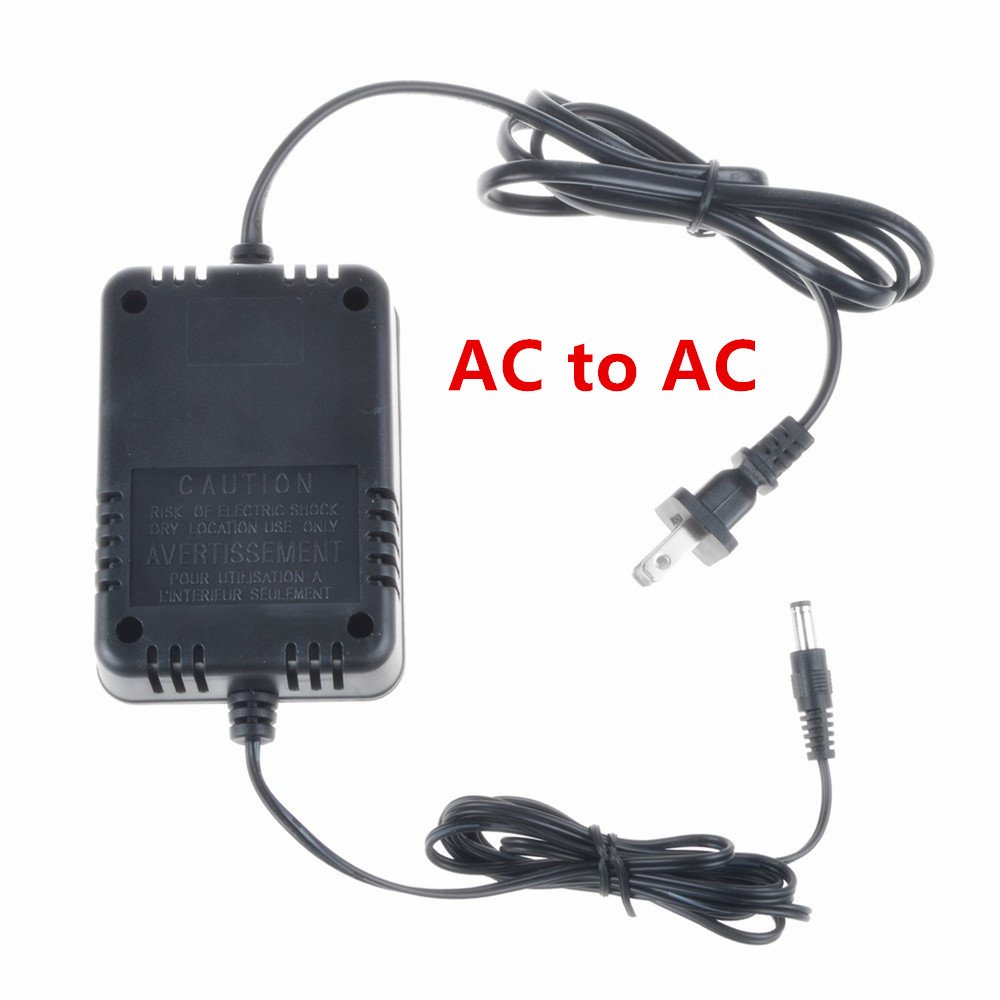 SLLEA 24V AC 850mA Desktop Linear Power Adapter for JT JT-850 - 20W AC/AC Charger with 5.5mm Barrel Tip - Compatible with Changzhou Jutai Electronics Devices - Perfect for Office, Home & Industrial Power Supply