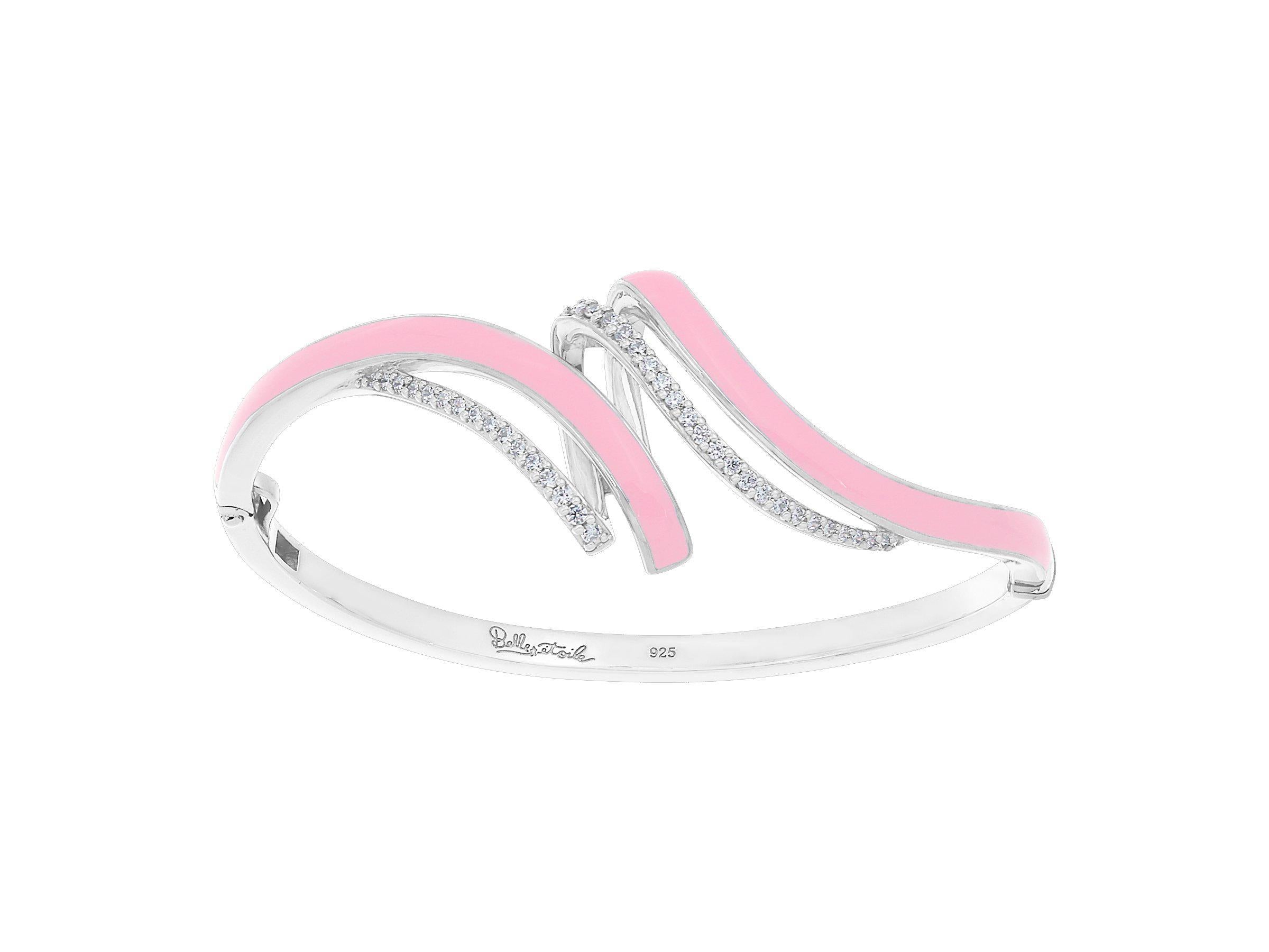 Aria Bangle - Elegant Adjustable Bracelet for Women, Fashion Jewelry Gift for Her | Perfect for Parties, Weddings & Everyday Wear