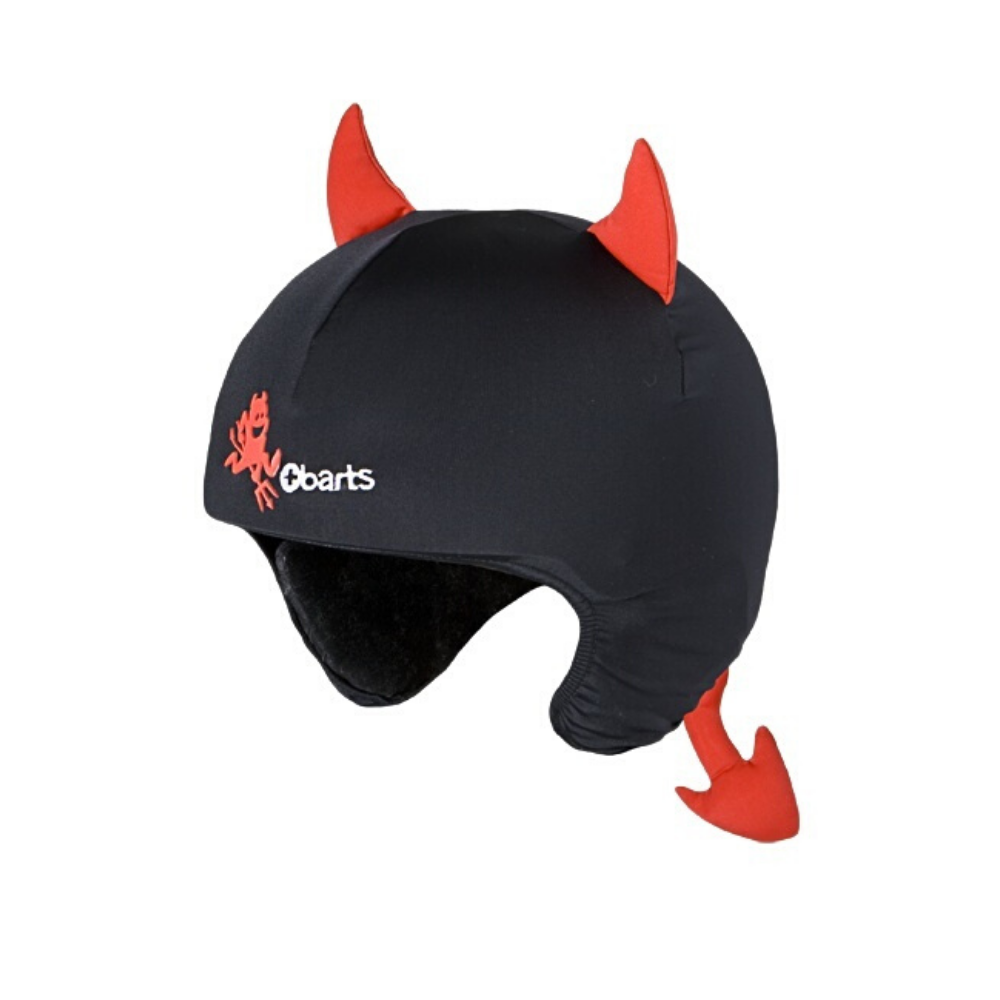 Bart's Little Devil Kids Bike Helmet Cover - Cute & Protective Helmet Accessory for Boys & Girls - Perfect for Halloween, Costume Parties & Bike Rides
