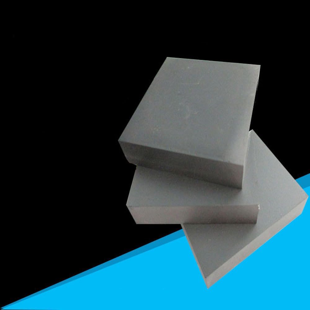 Si3N4 Silicon Nitride Ceramic Sheet - Ultra-Thin 0.5mm, High Hardness & Heat Resistant (5x5x0.5mm) | Thermal Conductive Insulating Plate for Industrial Furnaces, Semiconductor Equipment & High-Temperature Applications