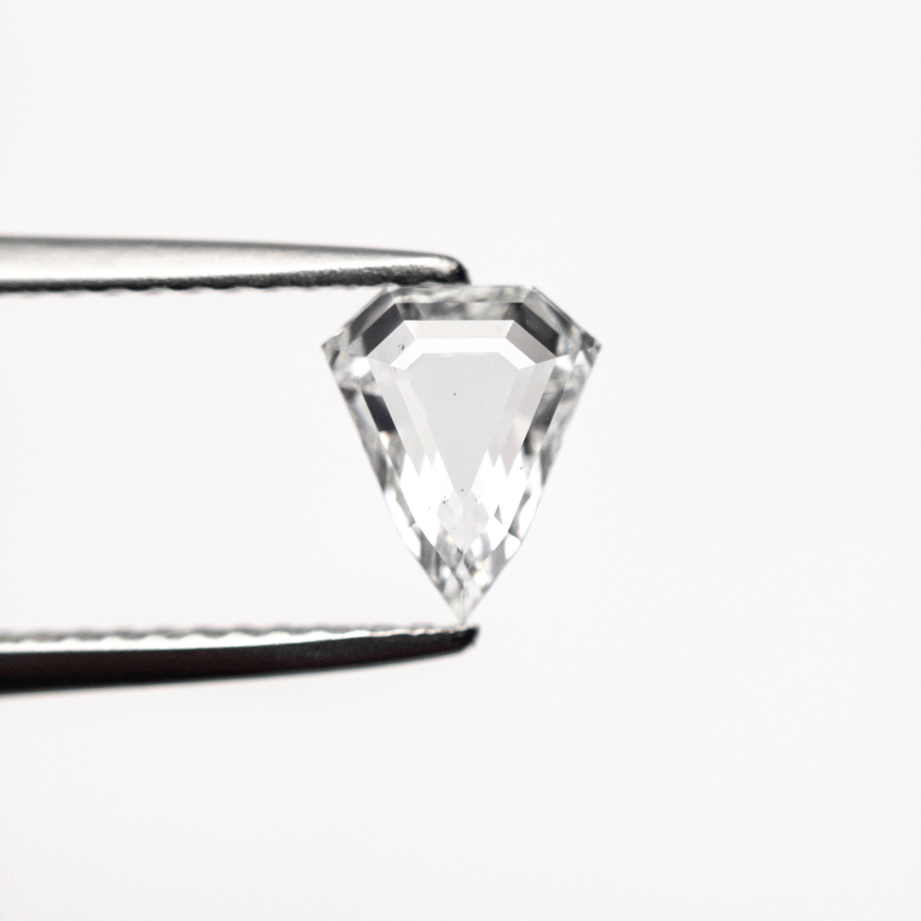 0.70ct E Color SI1 Clarity Shield Portrait Cut Diamond - 7.17x5.92x2.22mm for Engagement Rings & Fine Jewelry