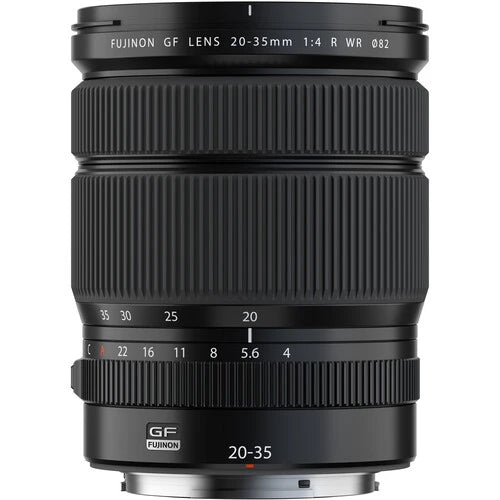 FUJIFILM GF 20-35mm f/4 R WR Lens - Wide Angle Zoom Lens for GFX System | Perfect for Landscape, Architecture & Travel Photography