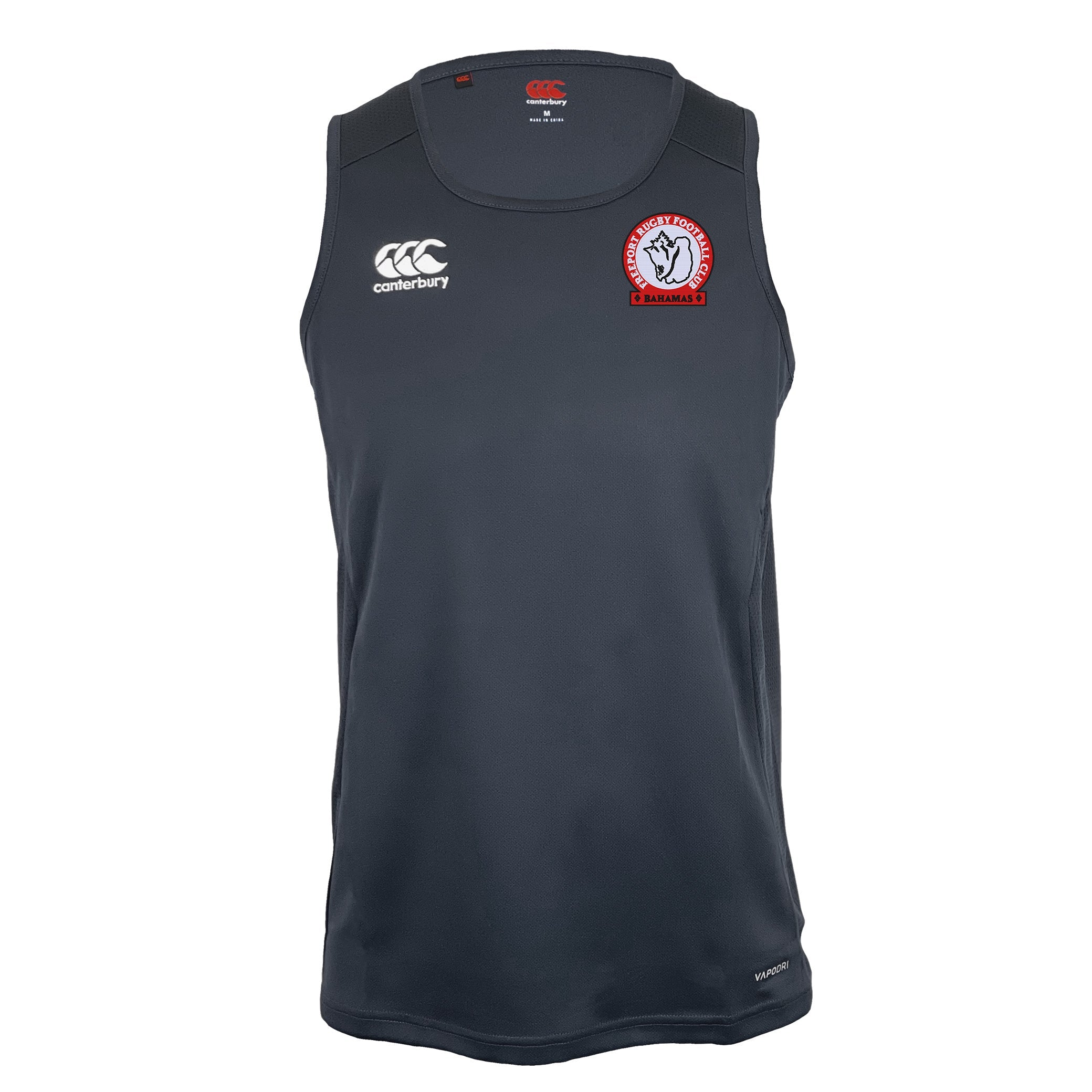 Freeport RFC CCC Club Dry Singlet - Moisture-Wicking Athletic Tank Top for Men - Perfect for Running, Gym Workouts & Sports Training