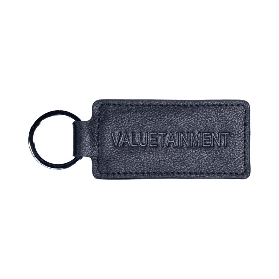 Premium Genuine Leather Keychain - Durable & Stylish Key Holder for Men & Women - Perfect for Home, Office, Car Keys & Gifts