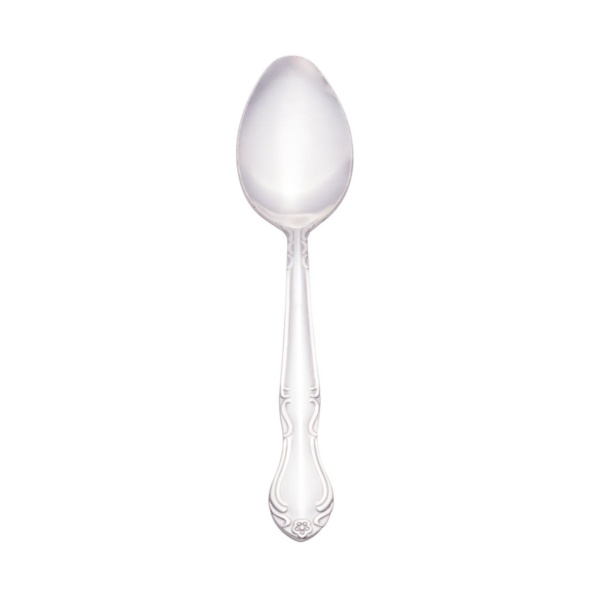Claridge Elegance Dessert Spoon Set - 12 Pack Stainless Steel Tea Spoons for Dessert, Coffee, Ice Cream - Perfect for Parties, Restaurants & Home Dining