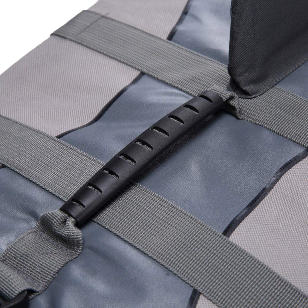 Dog Life Jacket for Swimming - Breathable & Floatable Pet Vest for Small, Medium & Large Dogs - Summer Dog Swimsuit for Pool, Beach & Water Activities