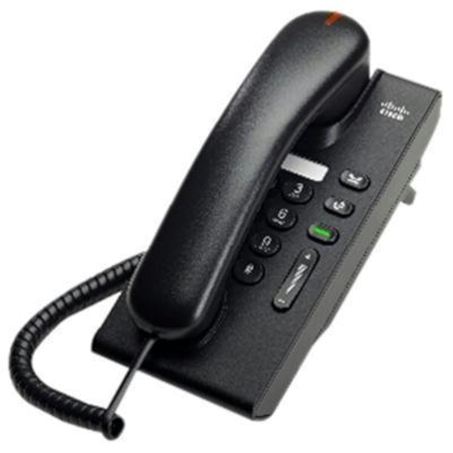 Cisco IP Phone 6901 - Business VoIP Desk Phone with HD Voice, Charcoal Standard Edition - Ideal for Office, Call Center & Remote Work