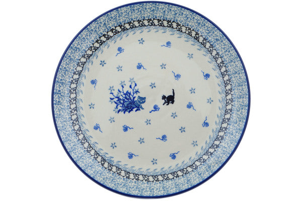 10-Piece Dinner Plate Set - Premium Durable Porcelain Plates for Everyday Use & Entertaining - Ideal for Family Dinners, Parties & Restaurant Use