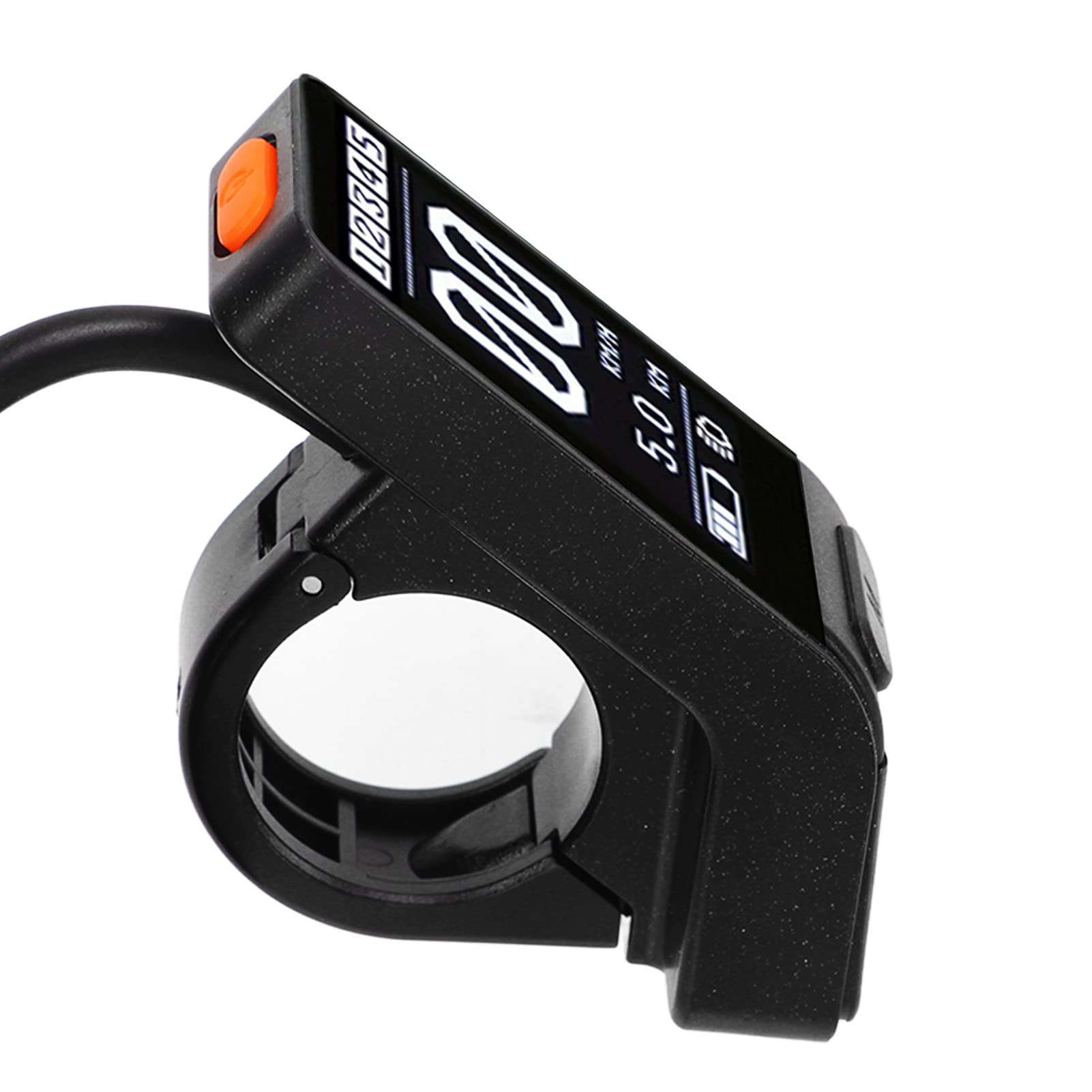 Waterproof SW102 LCD Display Panel for Electric Bikes - Durable E-Bike Control Panel with Clear Readout | Perfect for Commuting, Mountain Biking & Urban Riding