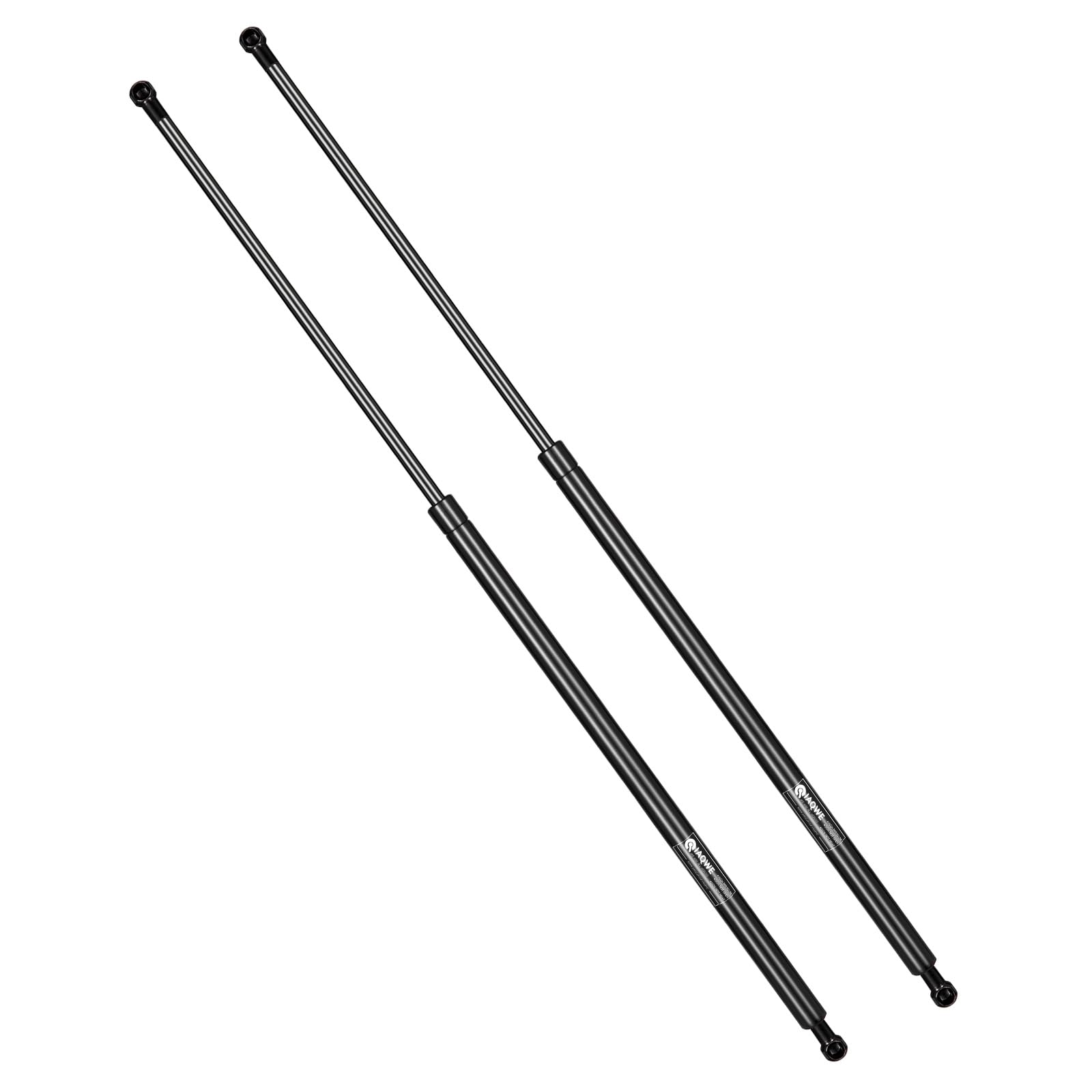 Heavy Duty 36 Inch 100Lb Gas Struts Lift Support for Tonneau Cover, RV Bed, TV Cabinet, Toolbox & Storage - 2 Pack Shock Absorbers for Smooth Opening & Closing - Perfect for Trucks, Campers & Home Use