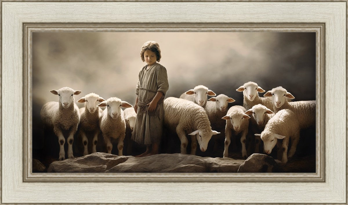 Of Lambs and Shepherds - Classic Literature Book for Book Lovers & Collectors | Perfect for Reading, Gifts & Home Library Decor