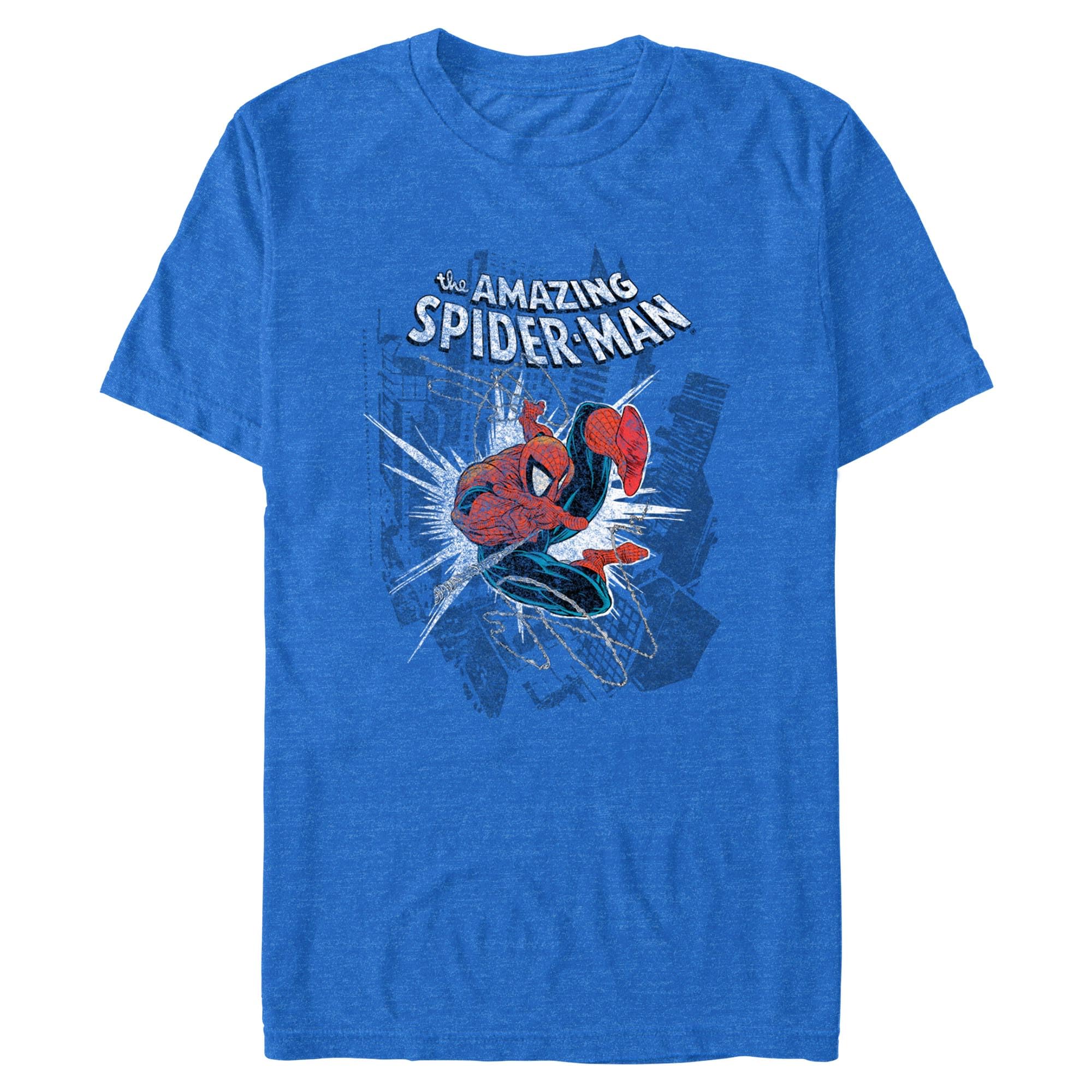 Marvel Boys' Big Amazing Spider-Man Costume - Kids Superhero Dress Up for Halloween & Cosplay