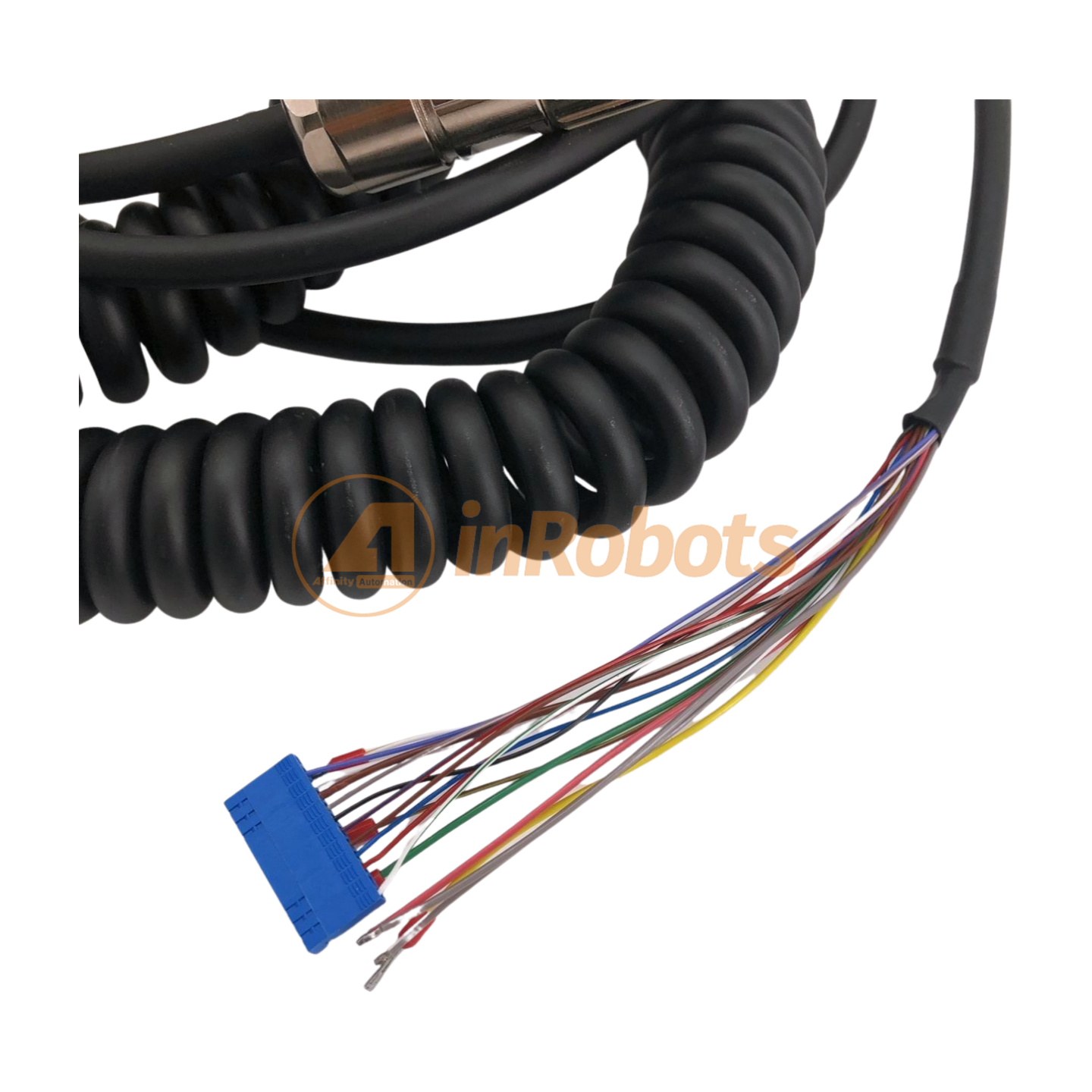 Original Siemens 6FX2007-1AC04 B MPI Coiled Cable 10M - High-Quality Industrial Automation Cable for PLC & HMI Connectivity in Factories & Manufacturing Plants