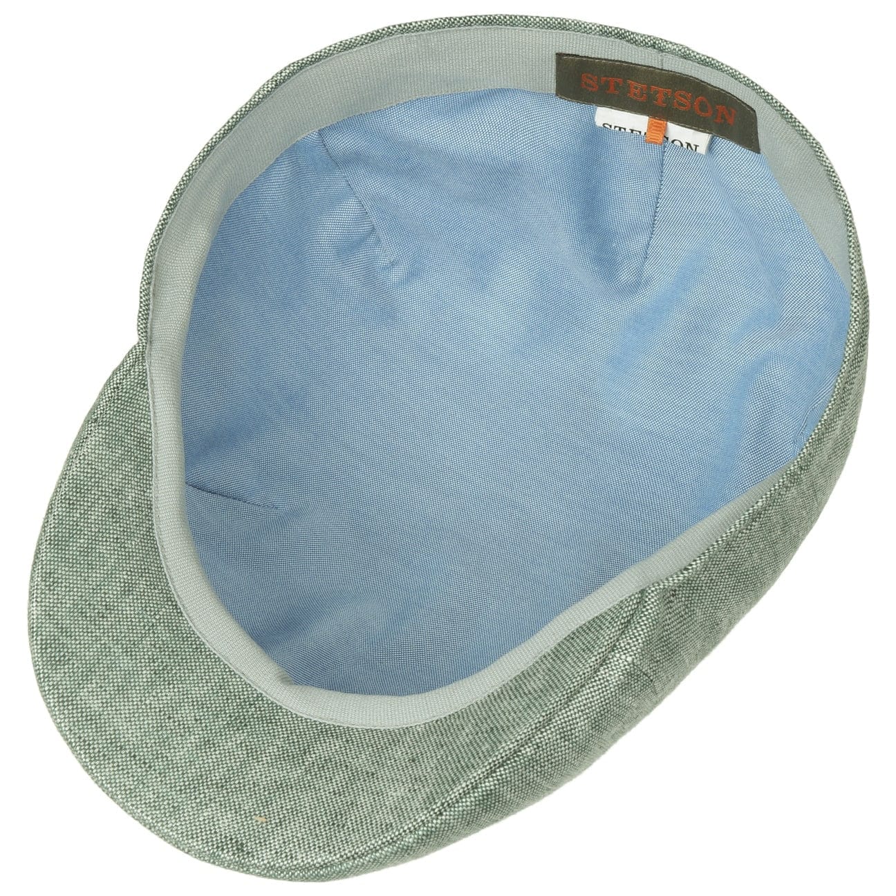 Stetson Texas Just Linen Flat Cap for Men - Classic Summer Hat for Outdoor Activities, Travel & Casual Wear