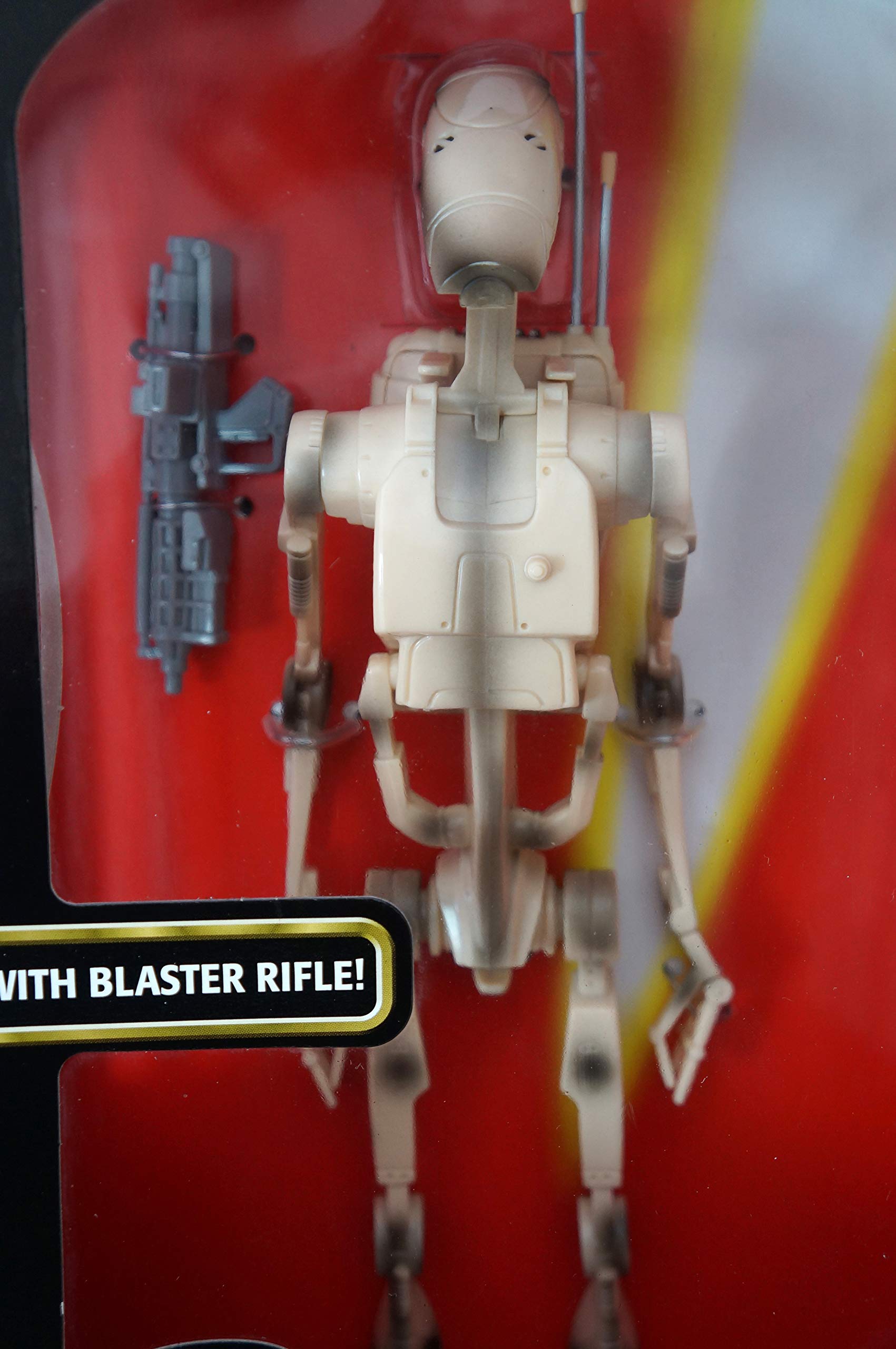 Star Wars Phantom Menace Battle Droid Action Figure - 12