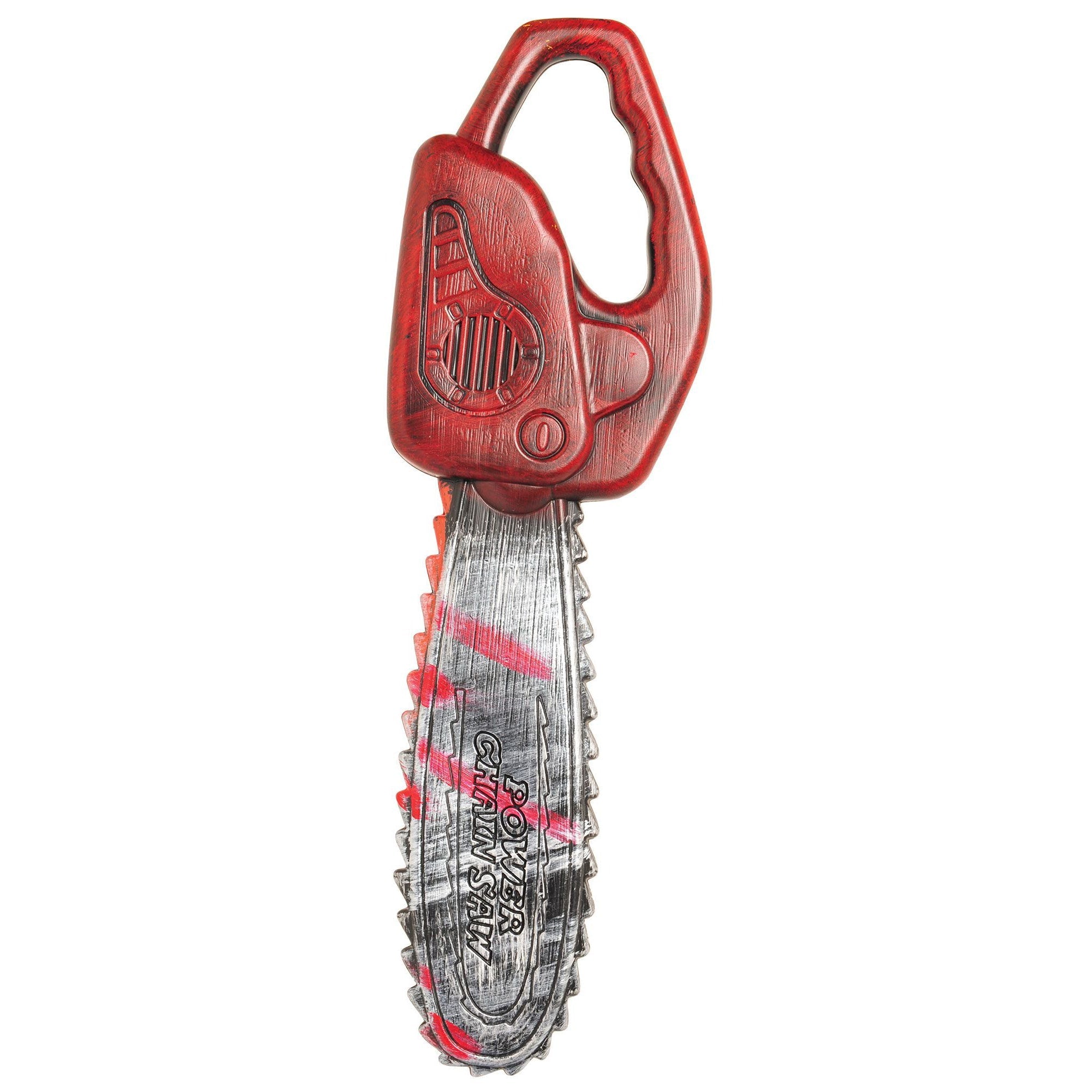 16-Inch Bloody Chainsaw - 1 Count - High-Performance Cutting Tool for Halloween Props, Horror Movies & DIY Woodworking Projects
