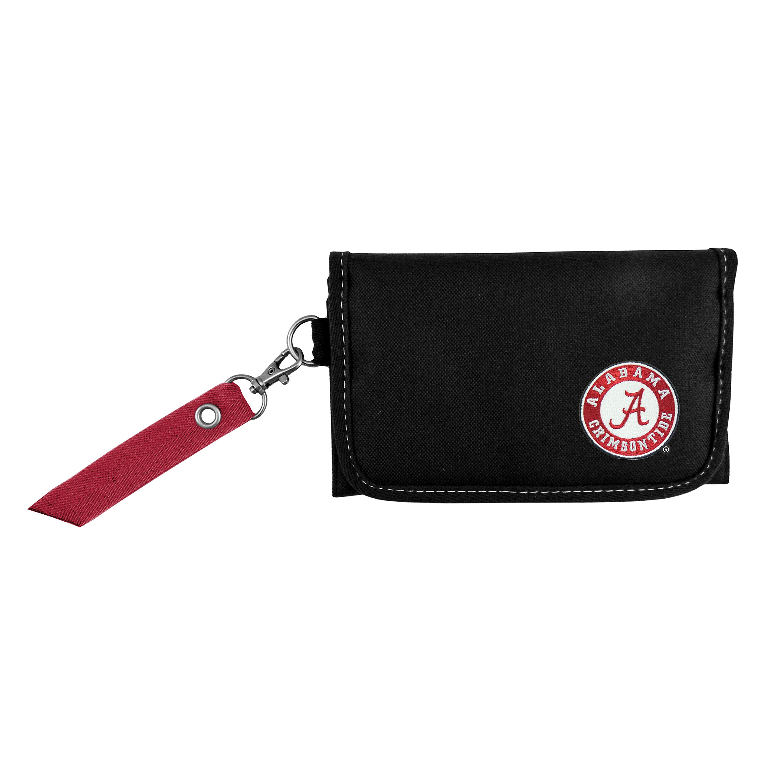 NCAA Team Logo Ribbon Organizer Wallet - Compact Card Holder for Credit Cards, IDs & Cash - Perfect for College Sports Fans, Game Days & Travel Accessories