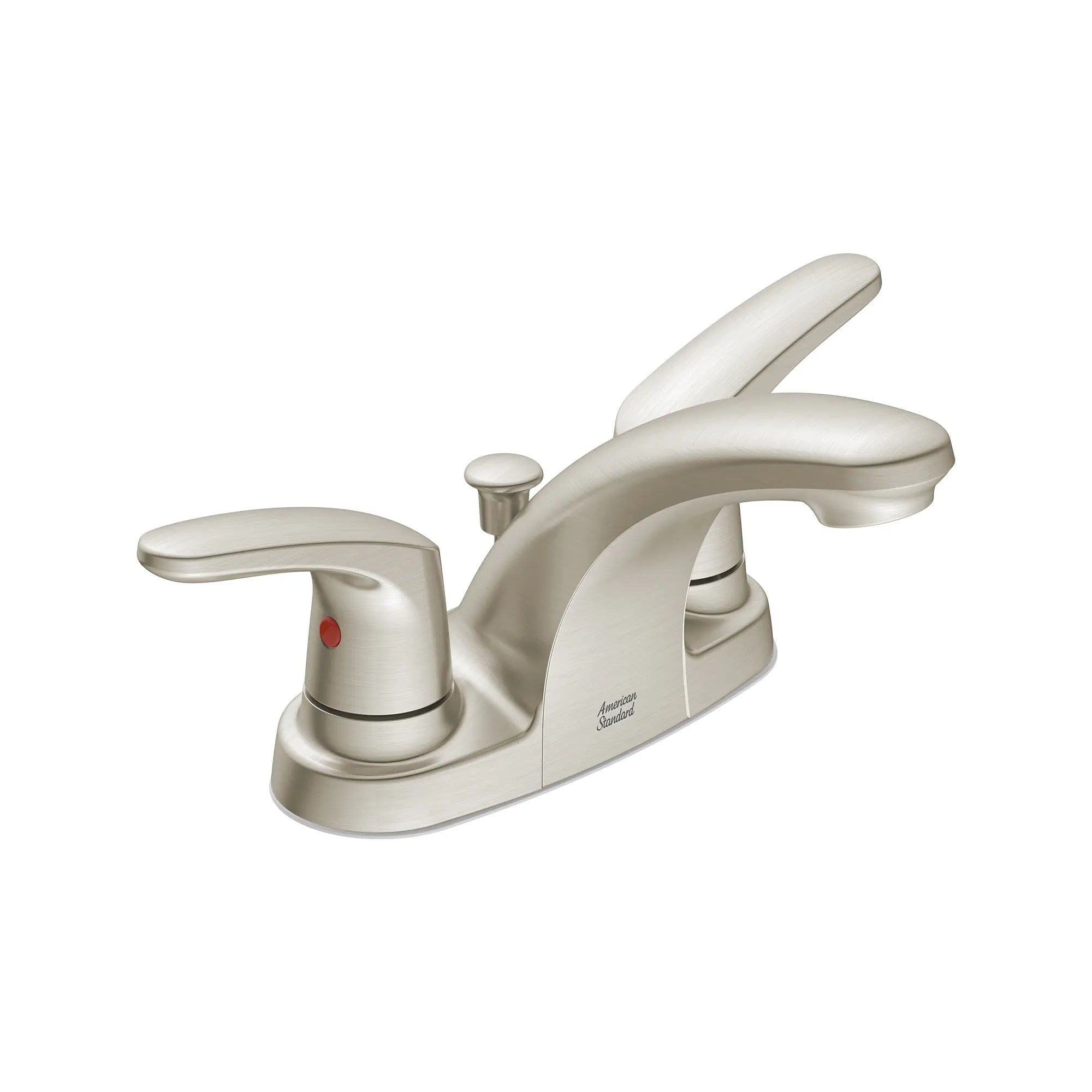 Colony PRO 4 Inch Centerset 2-Handle Bathroom Faucet - 1.2 GPM/4.5 LPM Water-Saving Lever Handle Design - Perfect for Modern Bathrooms, Powder Rooms & Guest Baths