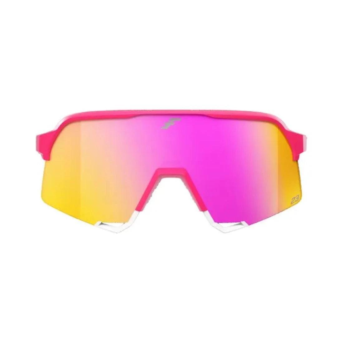 Tatis 24 Adult Sunglasses - 100% UV Protection with HiPER® Vital Pink Mirror Lens - Perfect for Outdoor Sports, Driving & Beach Activities