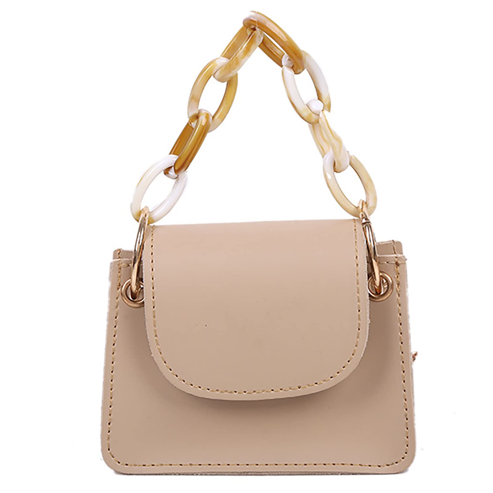 Stylish Lightweight Crossbody Bags for Women - Fashion Shoulder Purse Handbag (Khaki) | Perfect for Travel, Shopping & Everyday Use