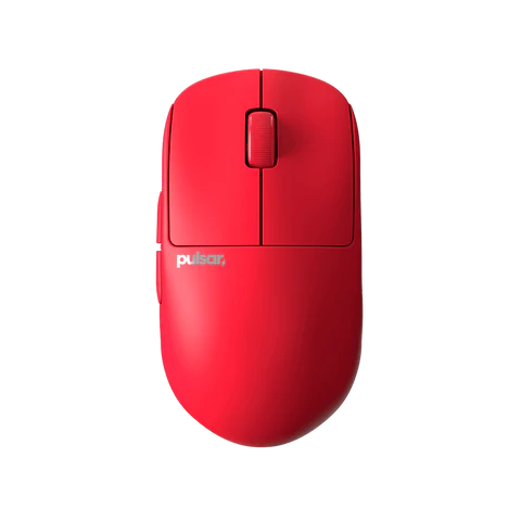 Pulsar X2H Wireless Gaming Mouse with Free 4K Dongle - Lightweight Ergonomic Design for FPS, MOBA & Esports Gaming
