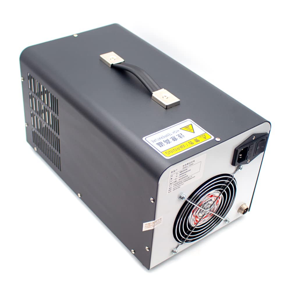 110V Lead-Acid Lithium Battery Capacity Tester - 12V to 72V 5A-10A Discharge Tester for Electric Bicycle, Motorcycle, Scooter & Golf Cart Batteries (EBD-B10H) - Perfect for Battery Maintenance & Performance Testing