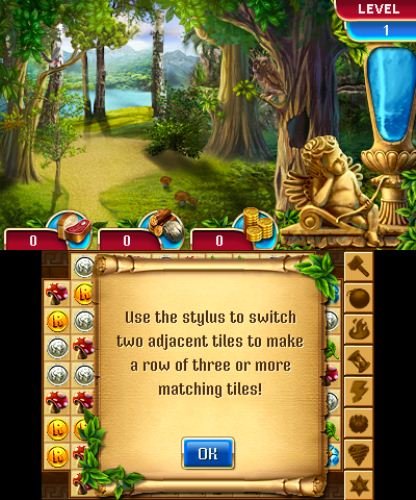 Cradle of Rome 2 - Nintendo 3DS Game (Renewed/Refurbished) | Puzzle Adventure for Kids & Adults | Perfect for Travel & Family Game Night