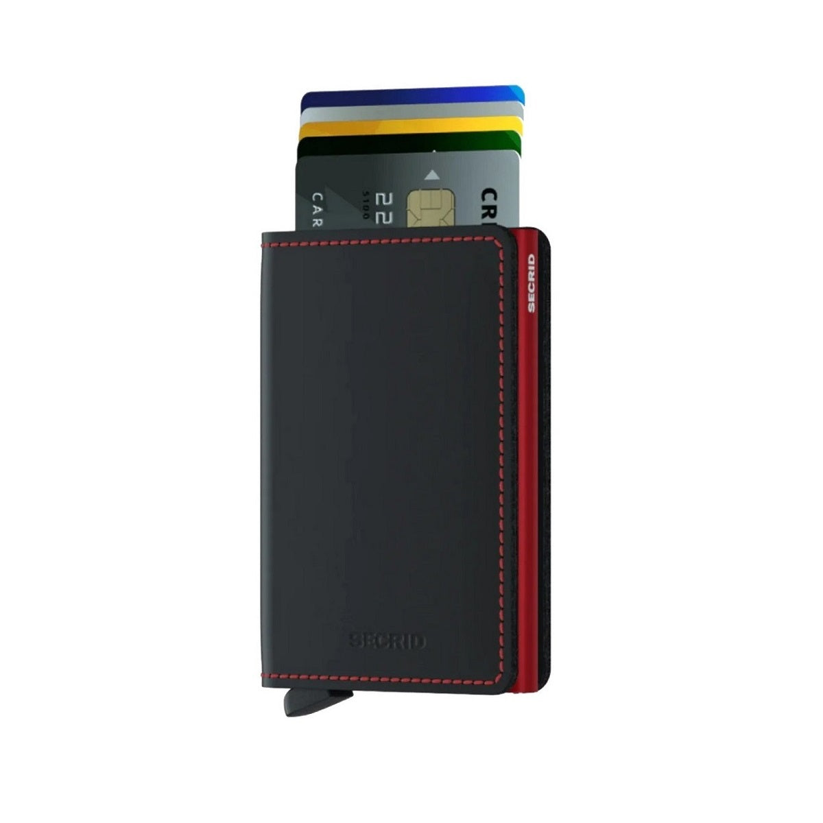 SECRID Slimwallet Matte - RFID Blocking Minimalist Wallet for Men & Women | Ultra-Thin & Durable | Perfect for Travel, Business & Everyday Use