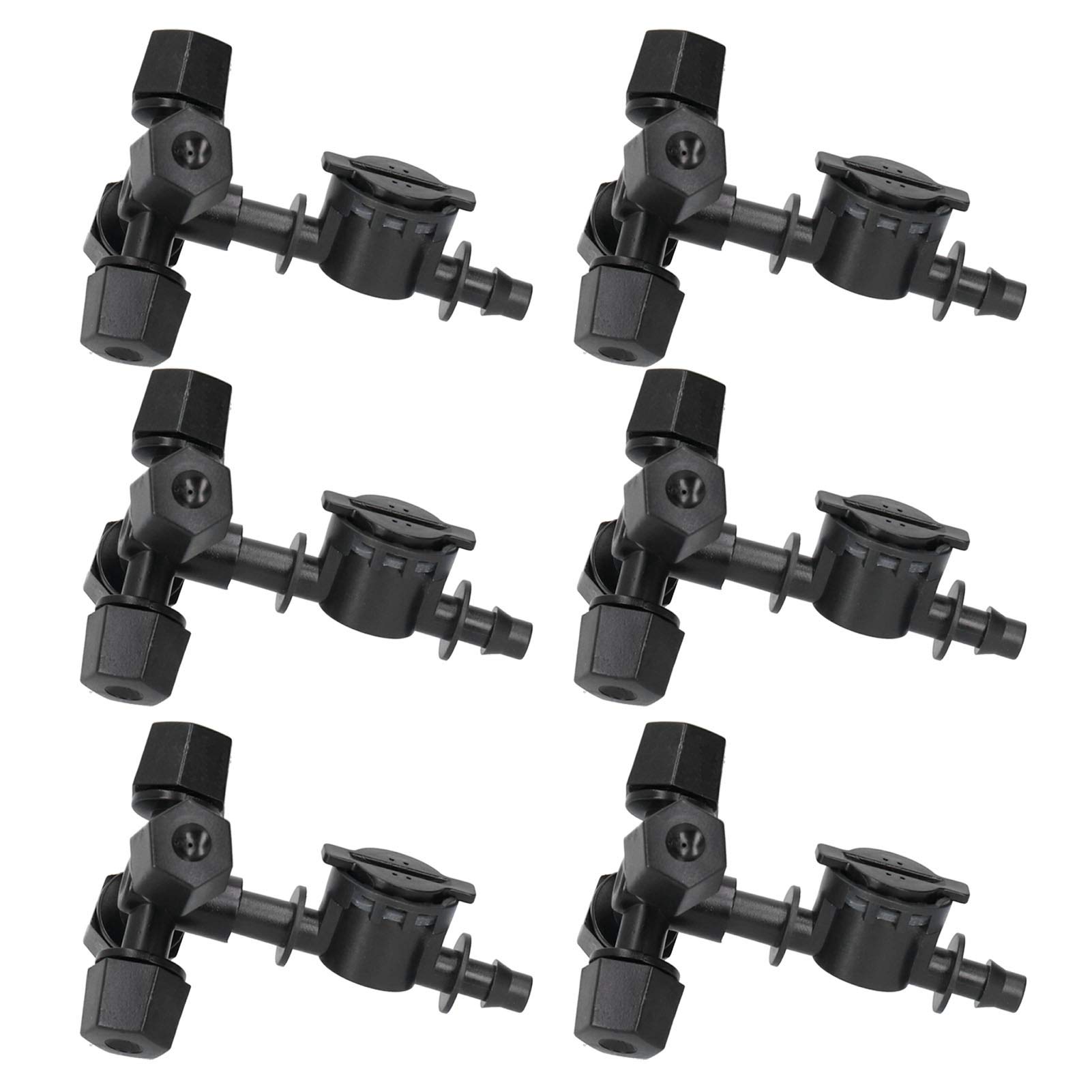 Atomizer Nozzle for Irrigation System | Agricultural & Greenhouse Watering Nozzle | Durable Gardening Accessories for Farms, Greenhouses & Home Gardens | Perfect for Crop Spraying, Drip Irrigation & Plant Hydration