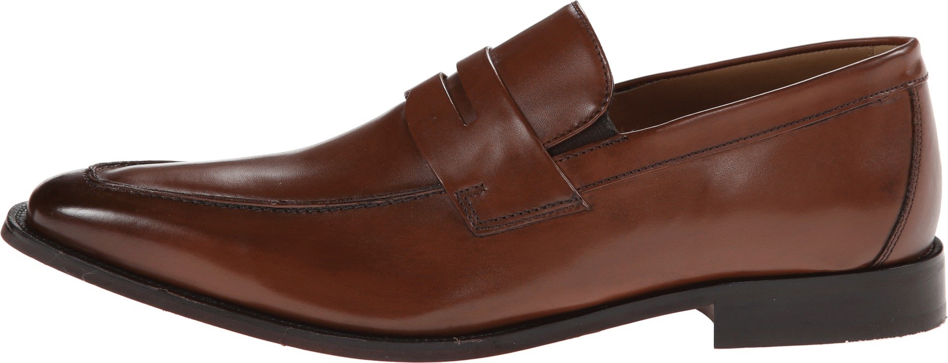 Florsheim Men's Sabato PM Penny Loafers - Comfortable & Stylish Leather Slip-On Shoes for Business Casual & Office Wear